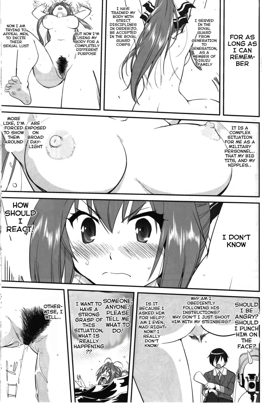 Hentai Manga Comic-Amagi Strip Gekijou-Read-24